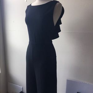 Black Open Back Jumpsuit